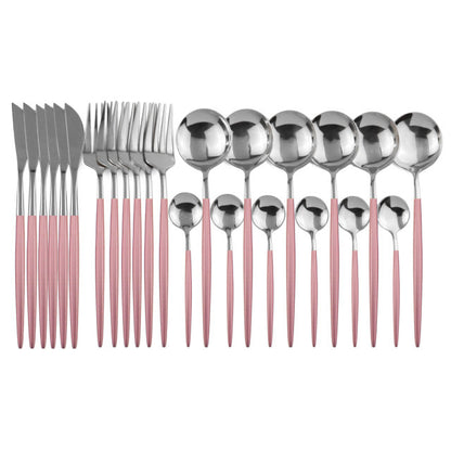 24pcs Luxury Cutlery Set