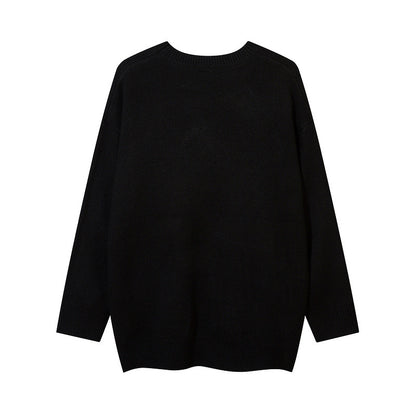Teenager Sweater Male Couple Coat