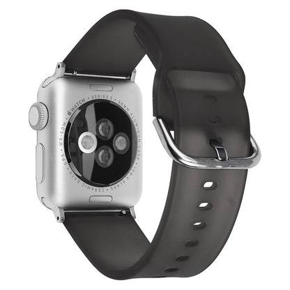 Silicone Inner Buckle Gradient Watch Strap