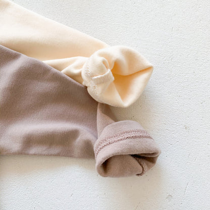 Cotton Cute Baby Girl Bodysuit Bib Suit
