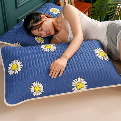 Pair Pack Waterproof Head Oil Resistant Latex Pillow Protectors