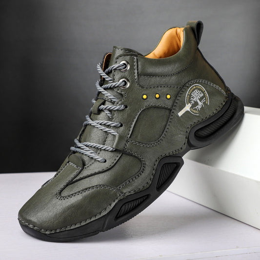 Men's Warmth High-top Non-slip Shoes