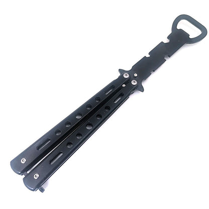 American Butterfly Knife Multifunctional Practice Bottle Opener