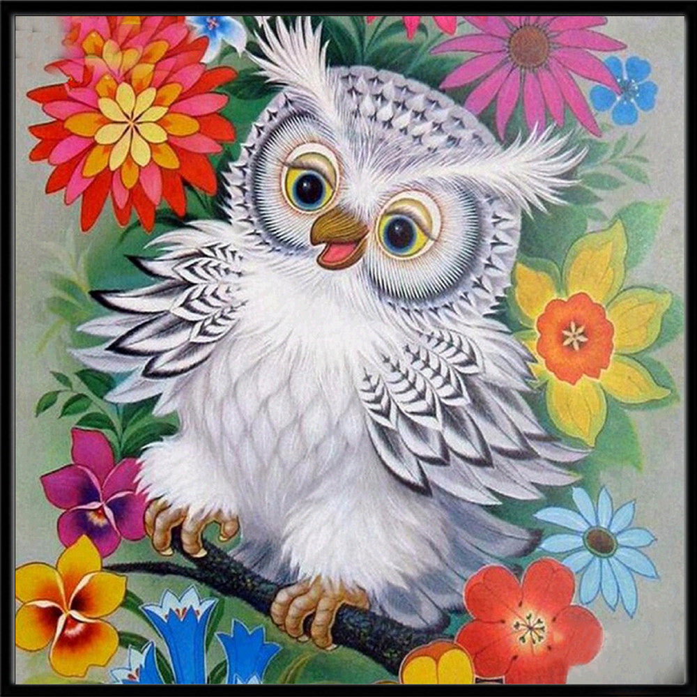 Diy5d Diamond Painting Full Sticker Animal Cross Embroidery Wolf