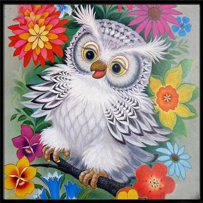 Diy5d Diamond Painting Full Sticker Animal Cross Embroidery Wolf