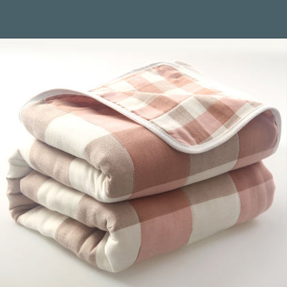 Six-layer Gauze Quilt Summer Air Conditioner Quilt Blanket Sheet