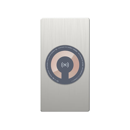 Compatible with Apple, Ultra-thin Magnetic Charging Power Bank For Iphone12 Wireless 15W Fast Charging PD22.5W Power Bank