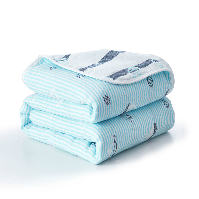 Six-layer Gauze Quilt Summer Air Conditioner Quilt Blanket Sheet