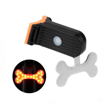 Bicycle Running Water Taillight Pilot Light Road