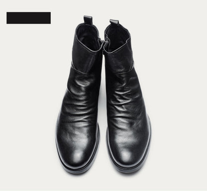 Men's Boots Retro Cross-border Trend High Mouth