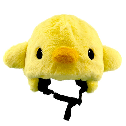 Original Cute Cartoon Animal Plush Ski Helmet Decorative Cap Set