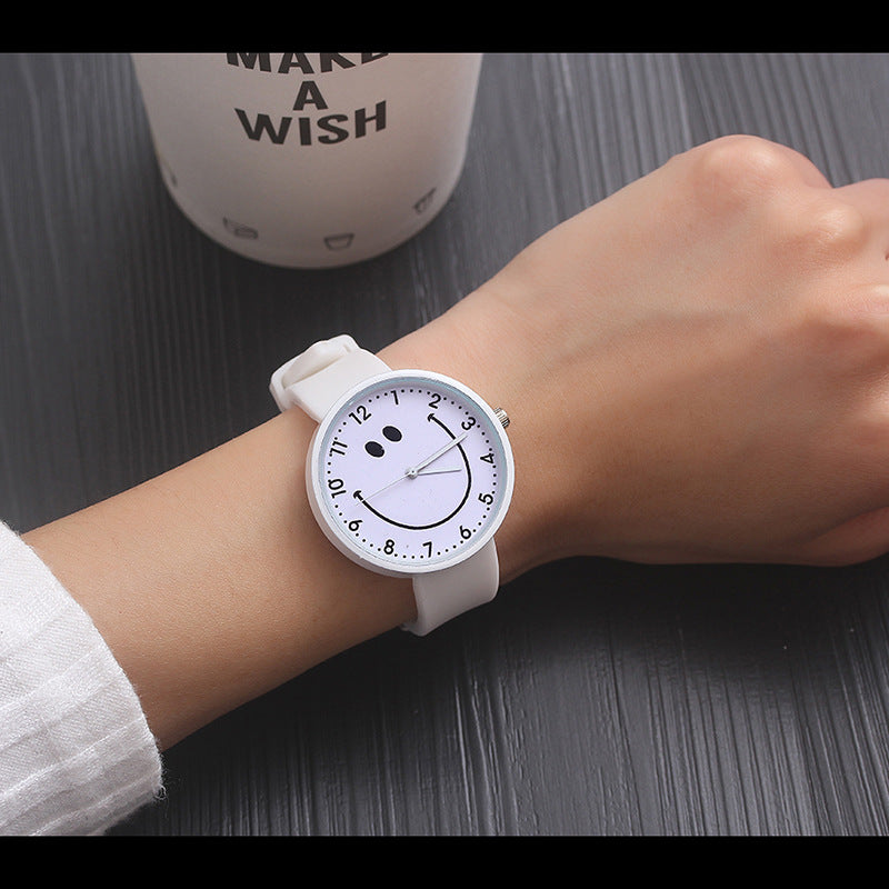 Digital Watch Female Simple Trend Casual Candy Color Watch
