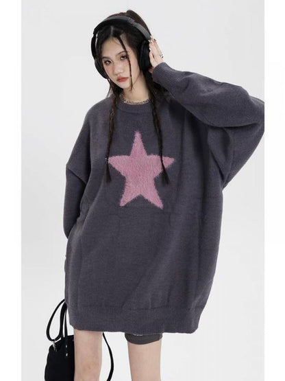 Versatile Straight Tube Winter Sweater