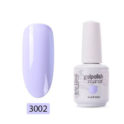 15ML Nail Gel Summer Series Colorful Soak Off UV