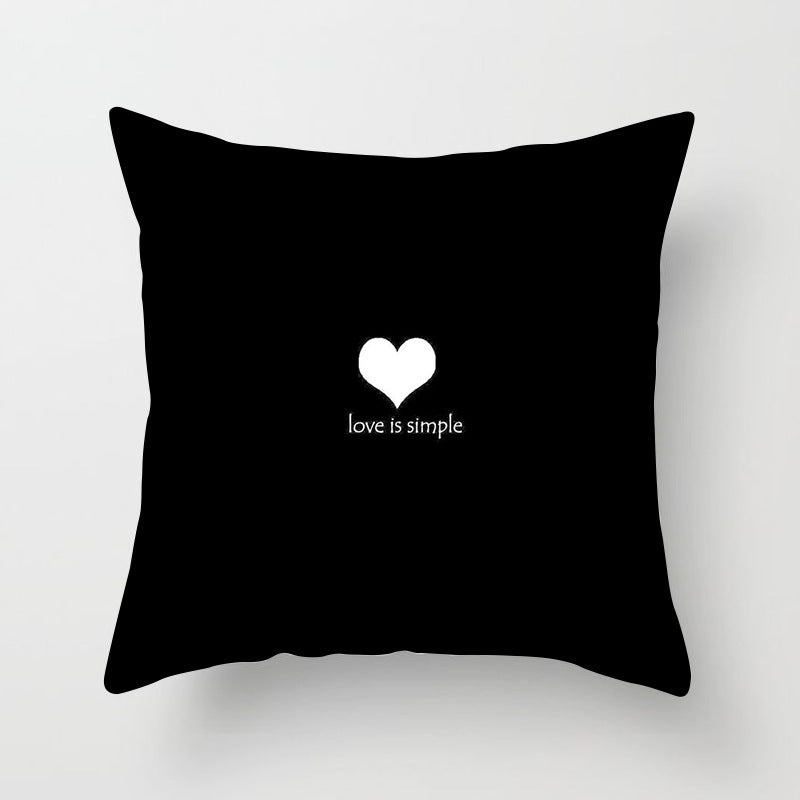 Cushion Cover In Printed Super Soft Material