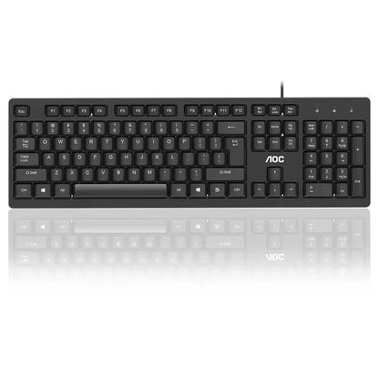 Keyboard And Mouse Set Usb Wired All-in-one Laptop Computer