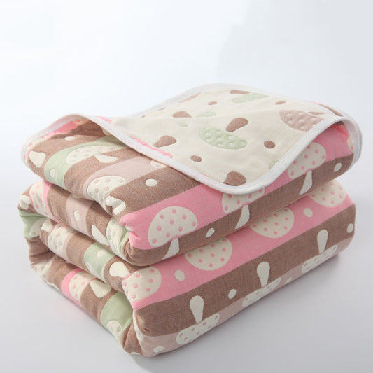 Six-layer Gauze Quilt Summer Air Conditioner Quilt Blanket Sheet