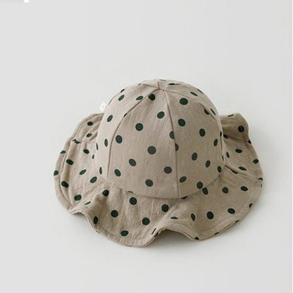 All-match Cute Fisherman Hat For Infants And Children
