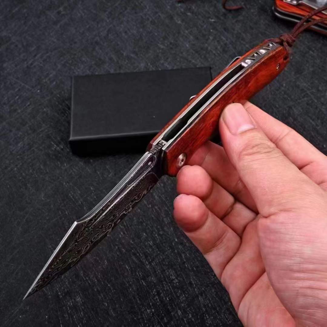 Knife VG10 High Hardness  Portable Folding Knife
