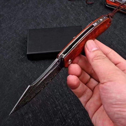 Knife VG10 High Hardness  Portable Folding Knife