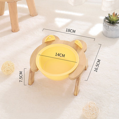 Cervical Spine Tilt Ceramic Cat Basin