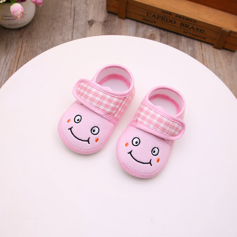 Baby Toddler Shoes 0-1 Year Old Princess Shoes Non-slip Soft