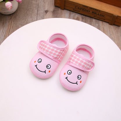 Baby Toddler Shoes 0-1 Year Old Princess Shoes Non-slip Soft