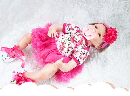 Rebirth Doll Simulation Baby Cute