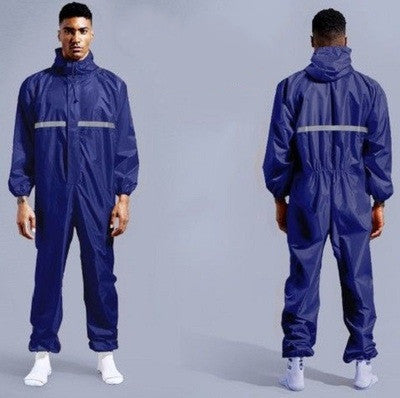 Creative One-piece Raincoat Waterproof, Oil-proof And Dust-proof Clothing