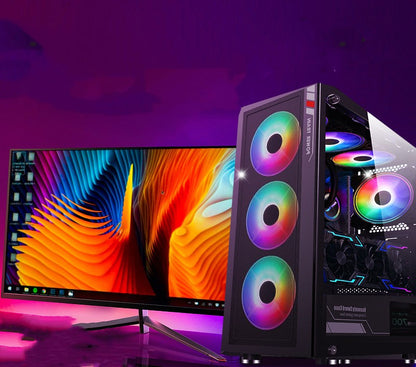 I7 Desktop Computer Host Full Set GTX1660S Eat Chicken LOL Home Office