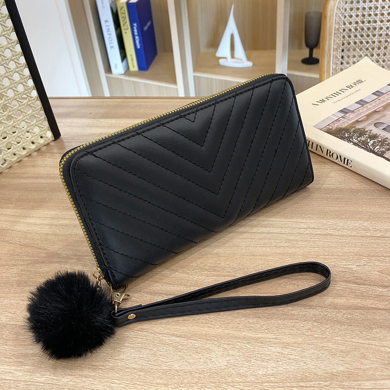 Fashionable Multi Card Pocket Change Wallet