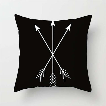 Cushion Cover In Printed Super Soft Material