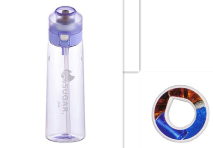 Air Fruit Fragrance Water Bottle Scent Water Cup Sports
