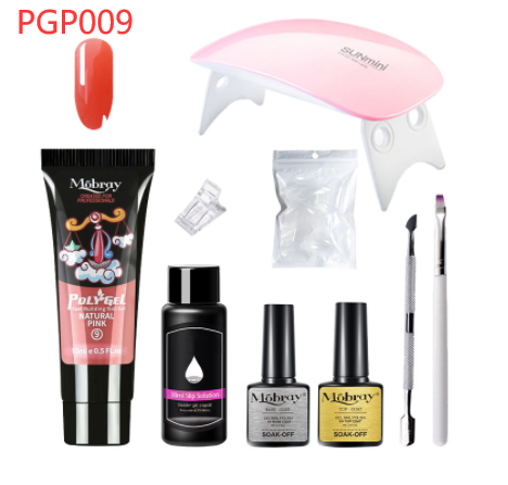 Nail Art Fast Drying Phototherapy Glue Multi-color Extension