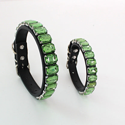 PU Dog  Cat Collar