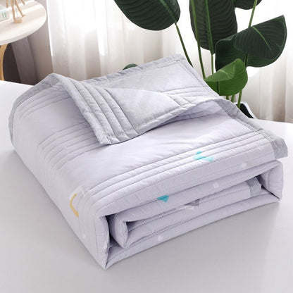 Thicken Blanket For Spring  Autumn And Summer  Dual-use For Children And Adults