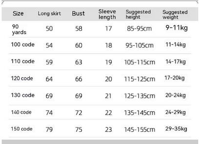 Children's Princess Dress Baby Girl Short Sleeve