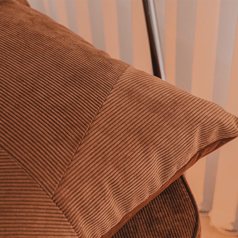 Modern Irregularly Spliced Hotel Sample Room Pillowcases