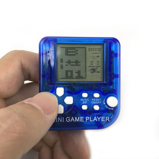 Pocket Mini Video Game Tetris Game