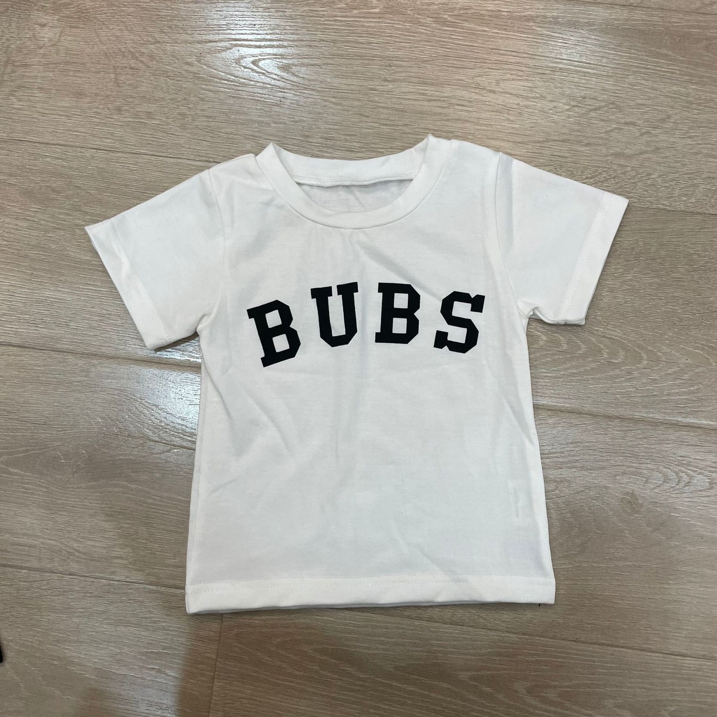 Letter Print Short-sleeve Pullover Top