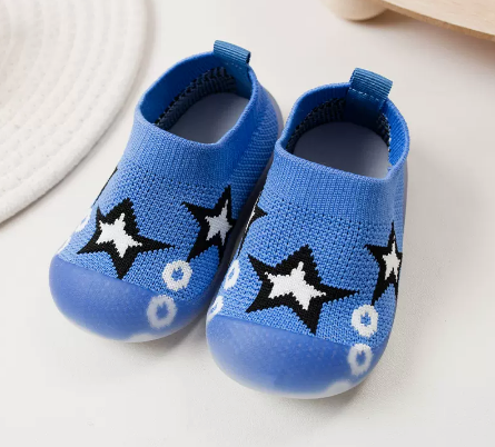 Baby Soft Sole Non-slip Spring And Autumn Walking Shoes