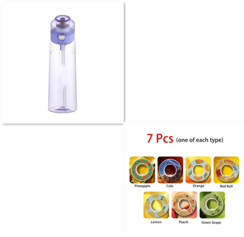 Air Fruit Fragrance Water Bottle Scent Water Cup Sports