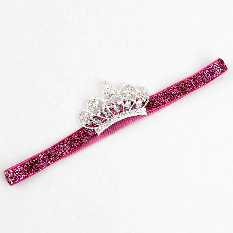 Baby Headwear, Crystal Crown Children's Headband, Popular Hair