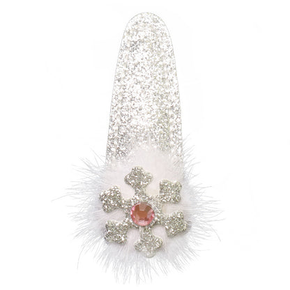 Cute Children's Antlers Christmas Tree Hairpin