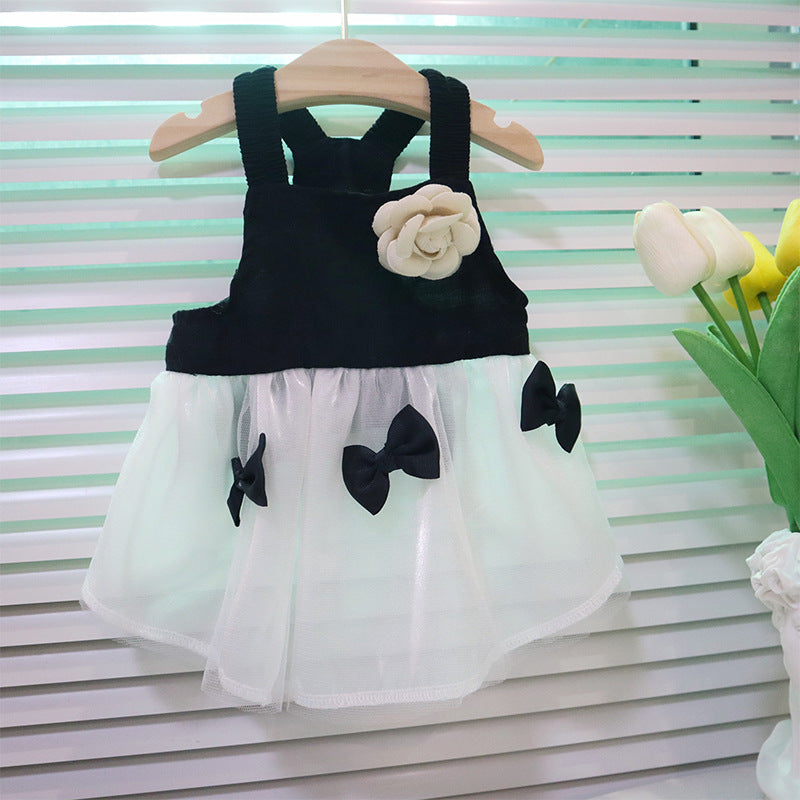 Summer Light Pet Cat And Dog Skirt