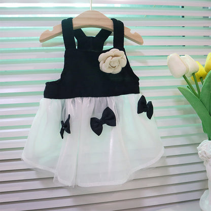 Summer Light Pet Cat And Dog Skirt