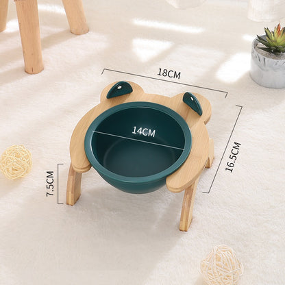 Cervical Spine Tilt Ceramic Cat Basin
