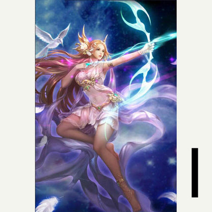 Fairy Diamond Painting 12 Constellation 5D DIY Diamond Embroidery