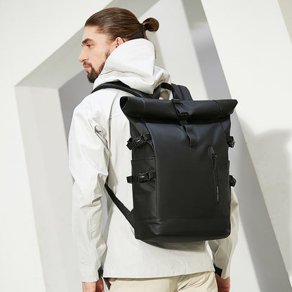 Men's Large-capacity Outdoor Travel Sports Waterproof Commuter Computer Backpack