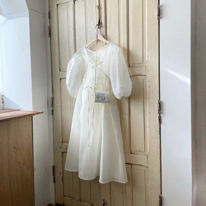 Early Autumn Girls' Romper Parent-child Dress